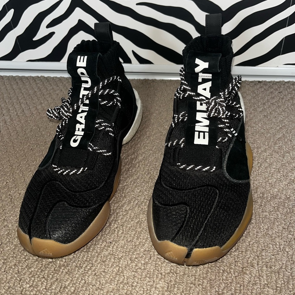 Adidas | Crazy BYW x Pharrell Black Gum 2019 Size 11